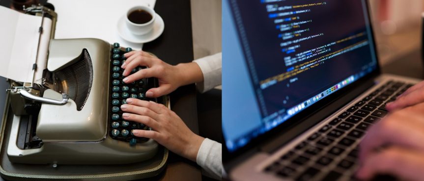 Code vs. Buch