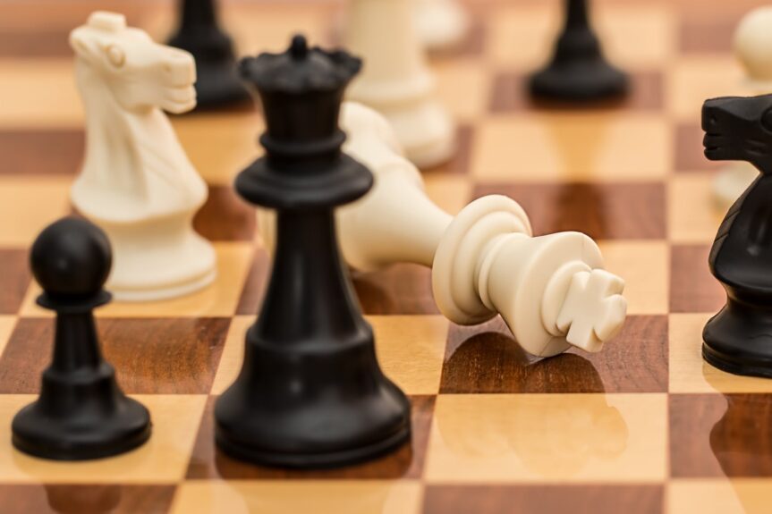 Code schreiben ist wie Schach spielen