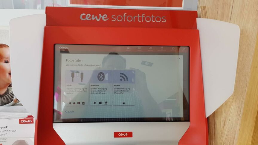 Bei Discounter Fotos ausdrucken