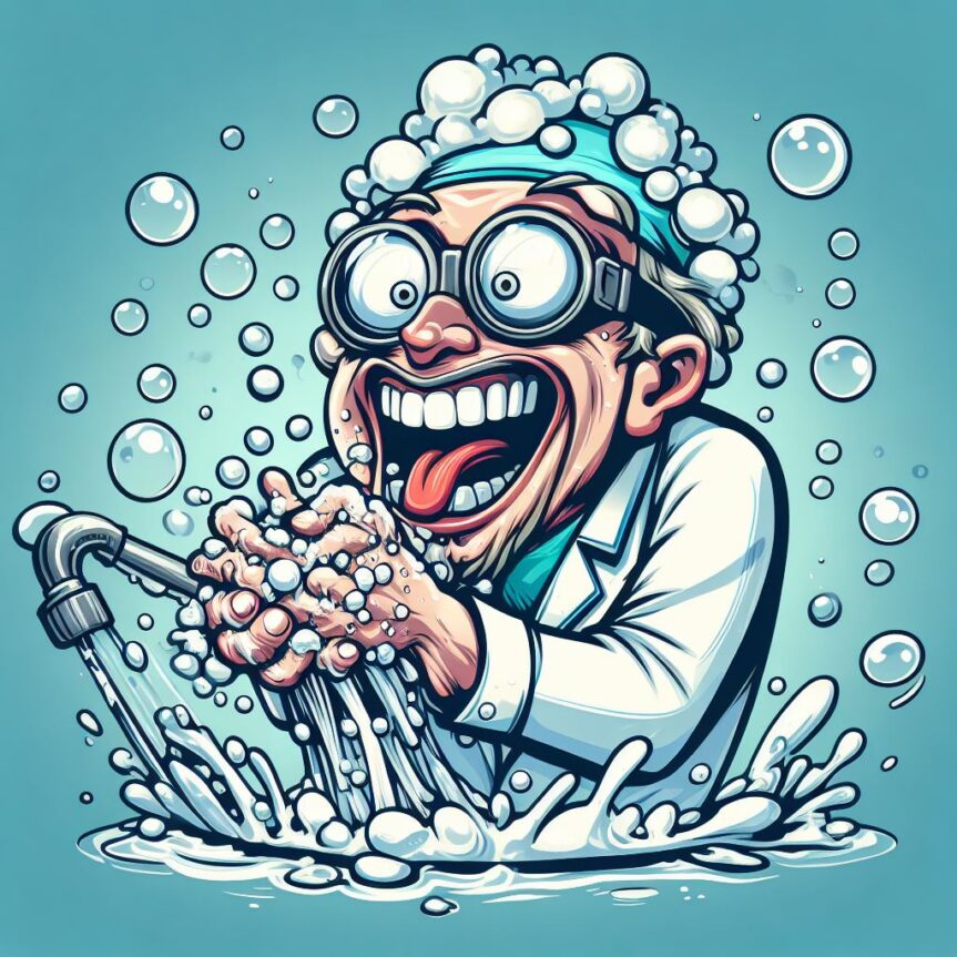 Das epische Abenteuer eines Linzer Wasserhahns: Wie ich fast zum Chirurgen wurde