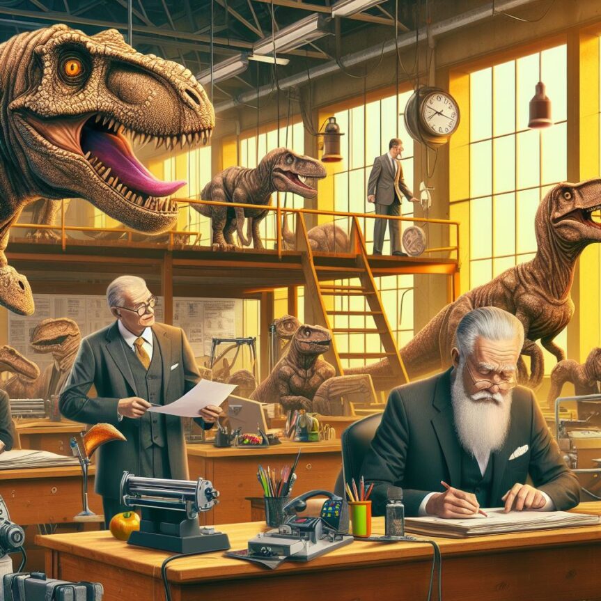 Ewige Jugend bedingt junges Blut – Mit der Jungblut-Spritze gegen das Jurassic-Park-Syndrom