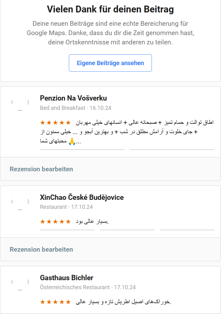 Präsenz zeigen: Wie Google-Rezensionen Vielfalt sichtbar machen