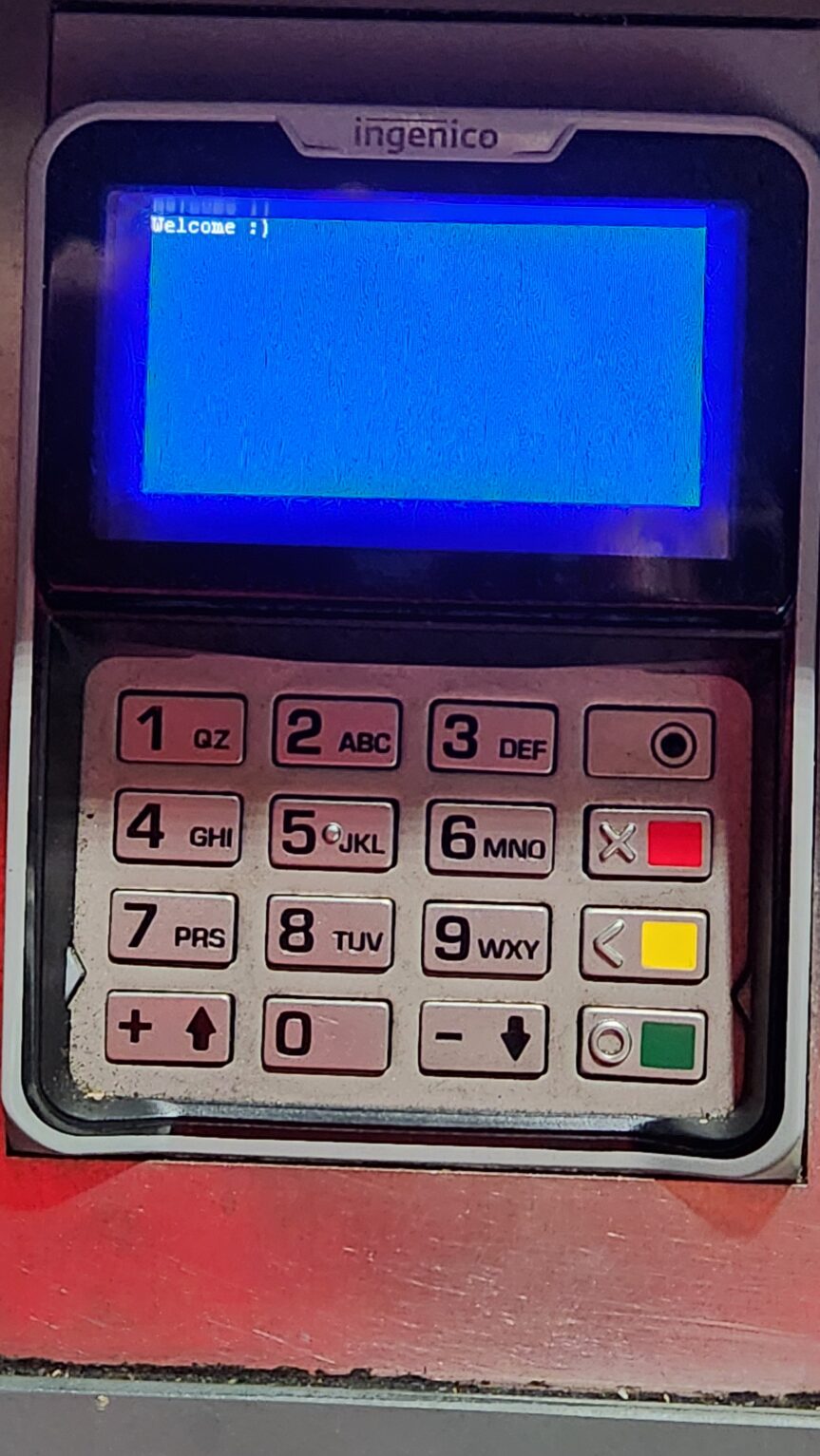 Service? Update? Oder doch ein Hackerangriff?