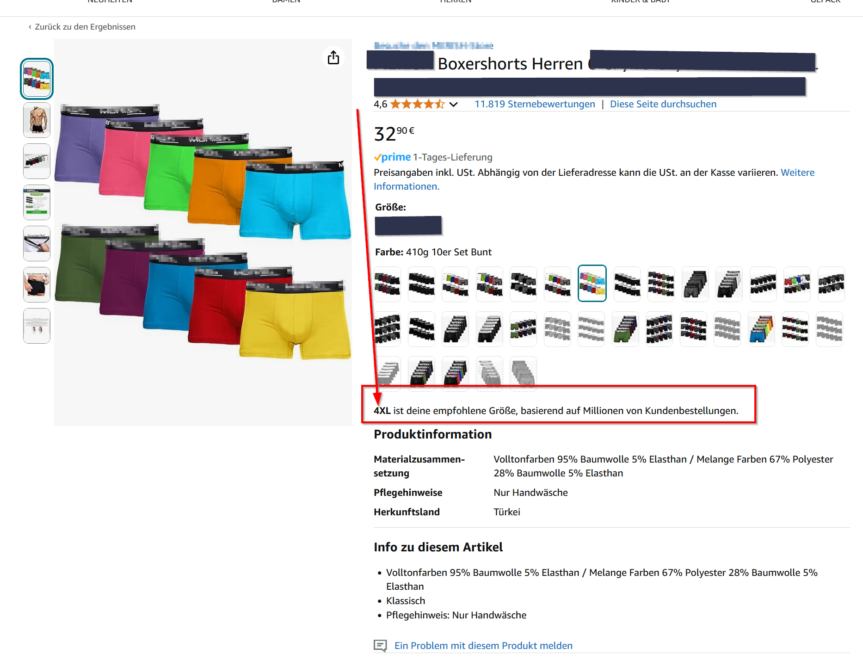 Kaufverhalten, Statistik und Algorithmen
