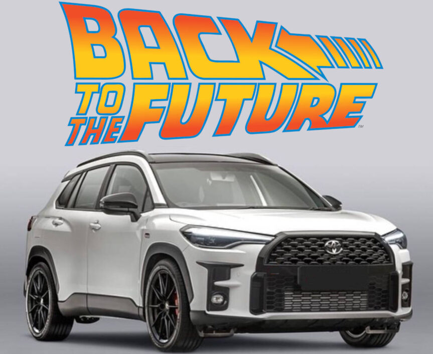 Zurück in die Zukunft! Mein Toyota Corolla Cross Hybrid – das Gegenteil eines DeLorean DMC-12