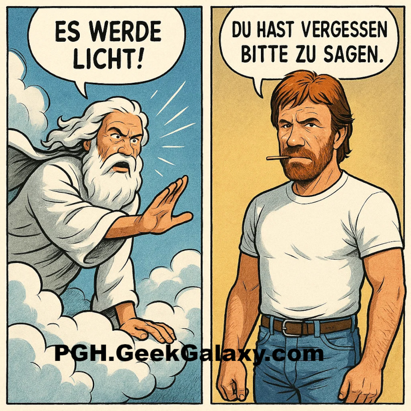 AI/KI: Chuck Norris Witze mit Sora visualisiert 1