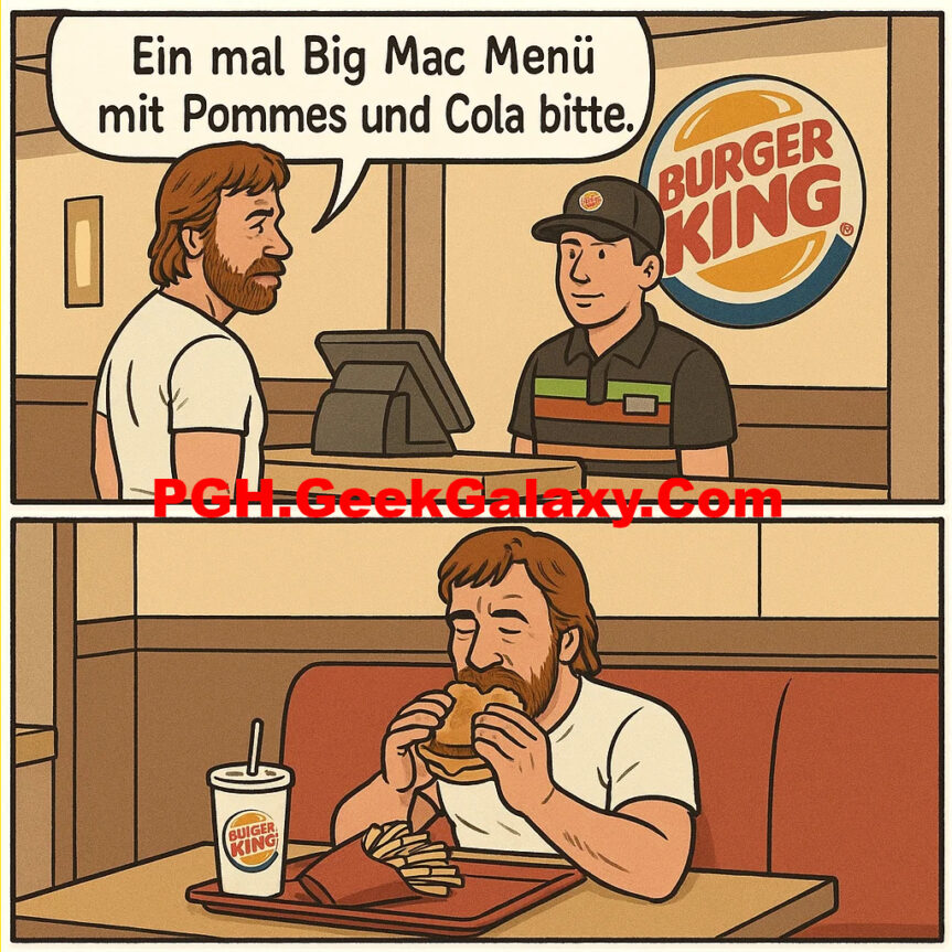 AI/KI: Chuck Norris Witze mit Sora visualisiert 3