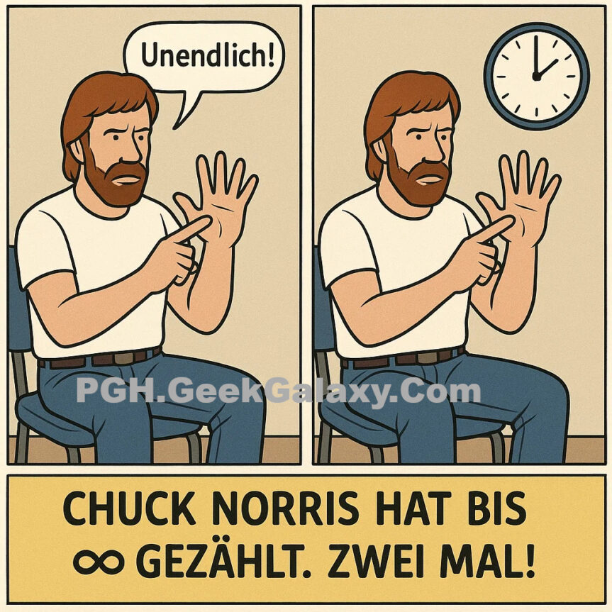 AI/KI: Chuck Norris Witze mit Sora visualisiert 2
