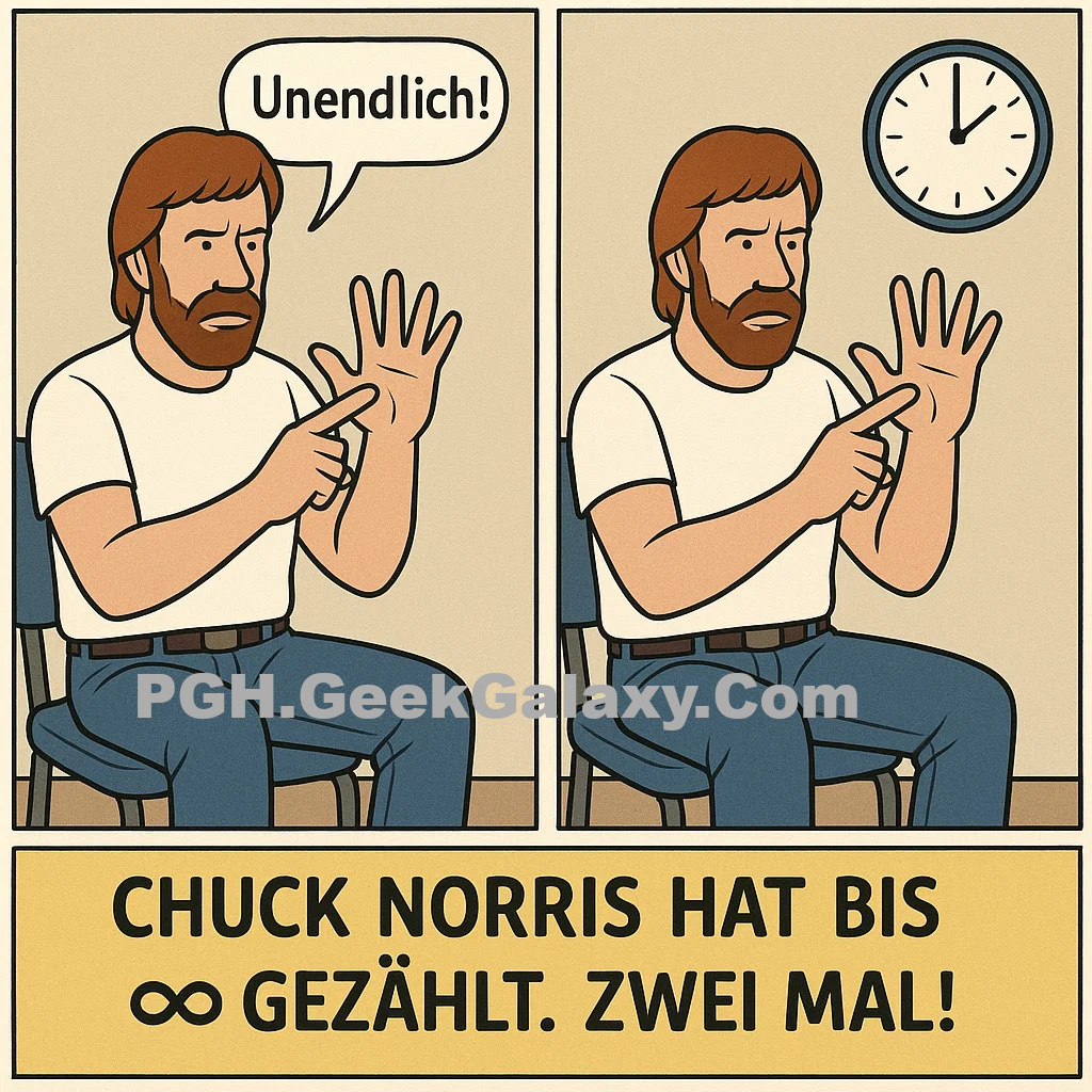 chuck norris witze
