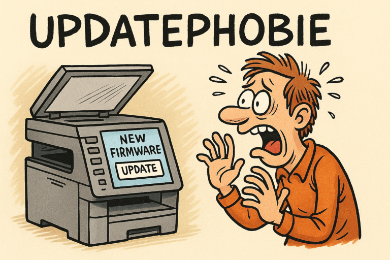 Updatephobie
